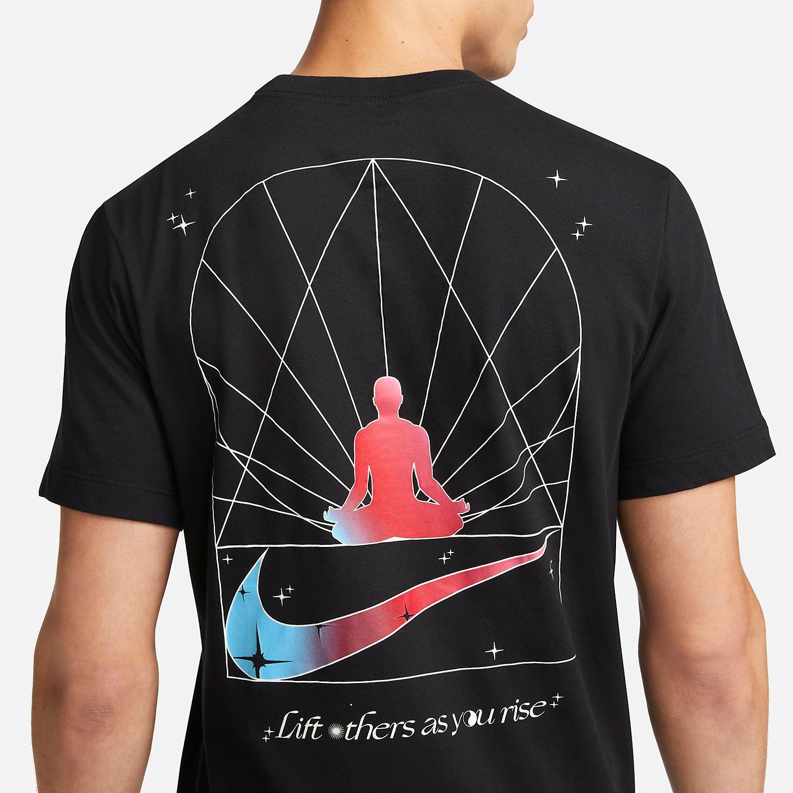 Nike Yoga Dri-Fit T-shirt 'Black' DZ2649-010