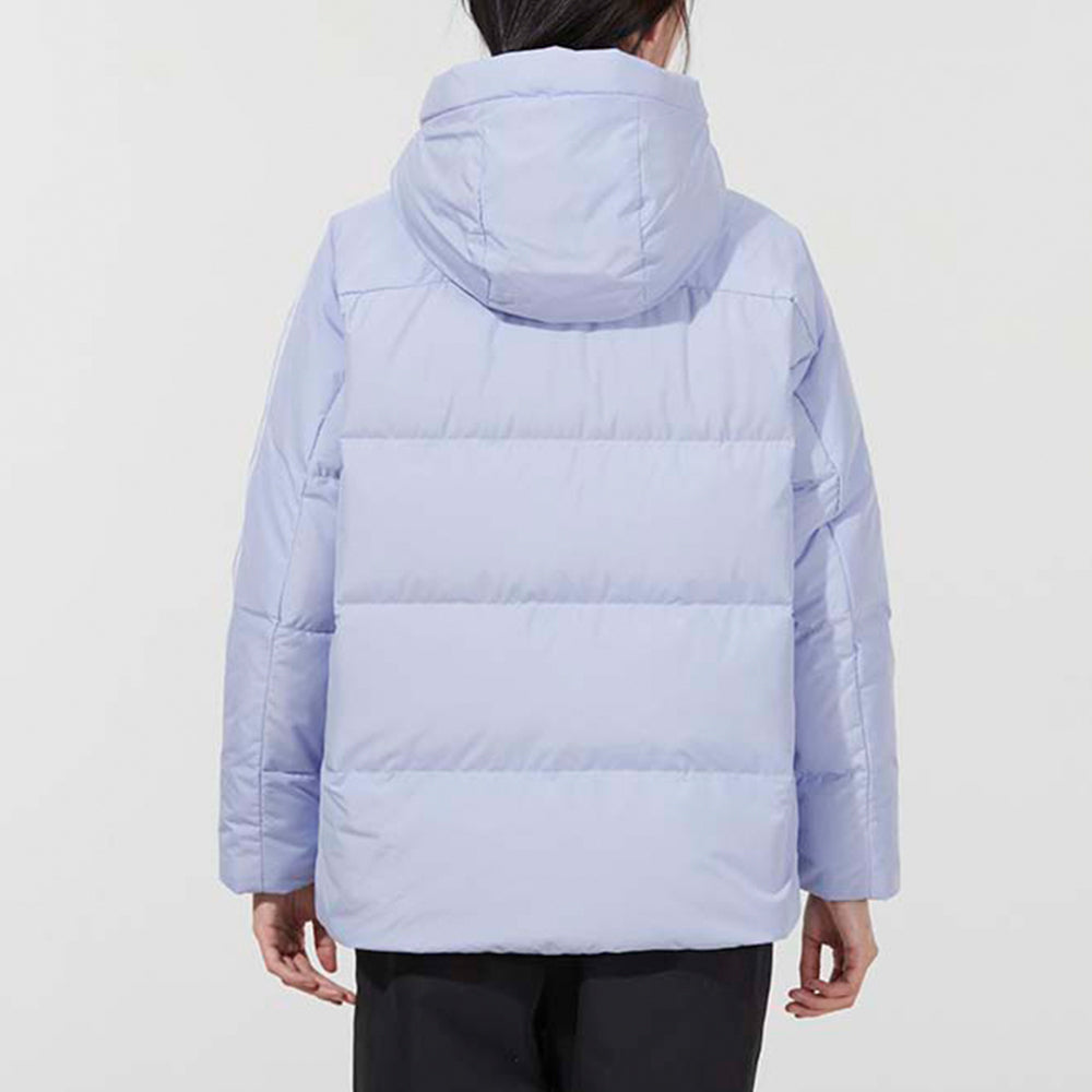 (WMNS) adidas Faux Suede Puffy Down Jacket Asia Sizing 'Purple' H20811