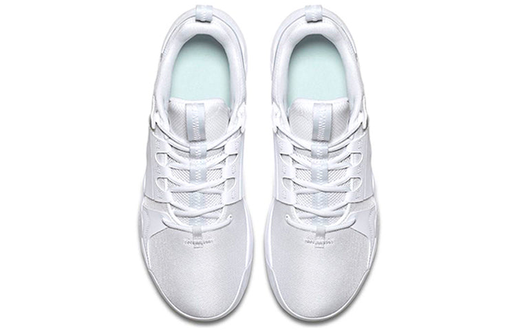 Air Jordan Zoom Zero Gravity PF 'White Pure Platinum' AT4030-100