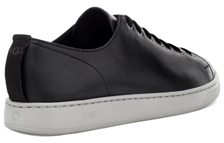 UGG Pismo Skate shoes 'Black White' 1115950-BLK