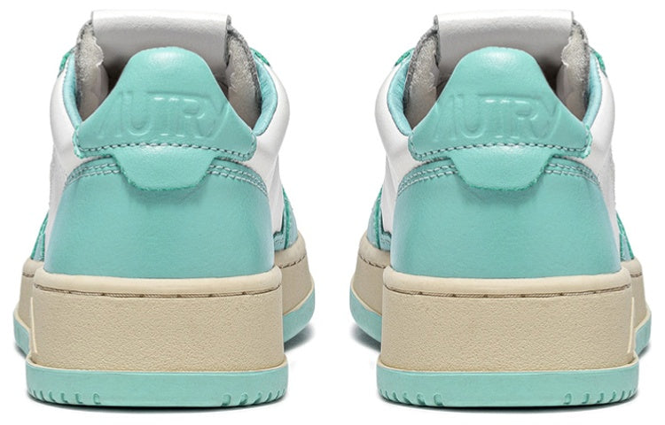 (WMNS) AUTRY Medalist Low Top Bicolor 'White Teal' AULW-WB20