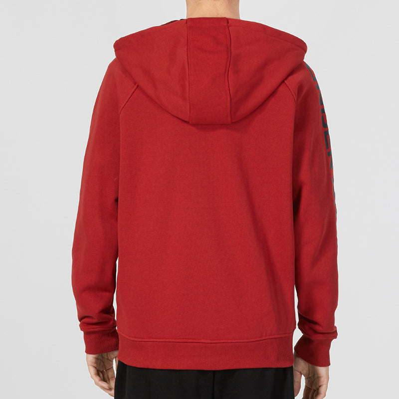 Under Armour CNY Lny Terry Full Zip Jacket 'Red' 1374499-611
