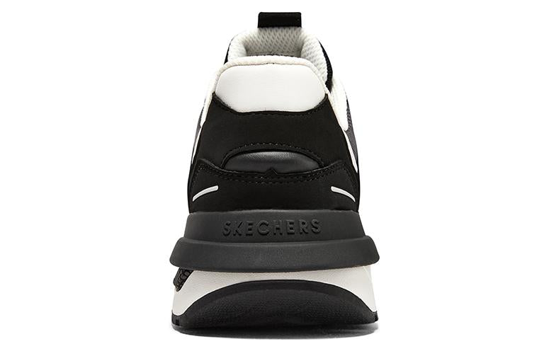 (WMNS) Skechers Halos 'Black' 155442-BLK