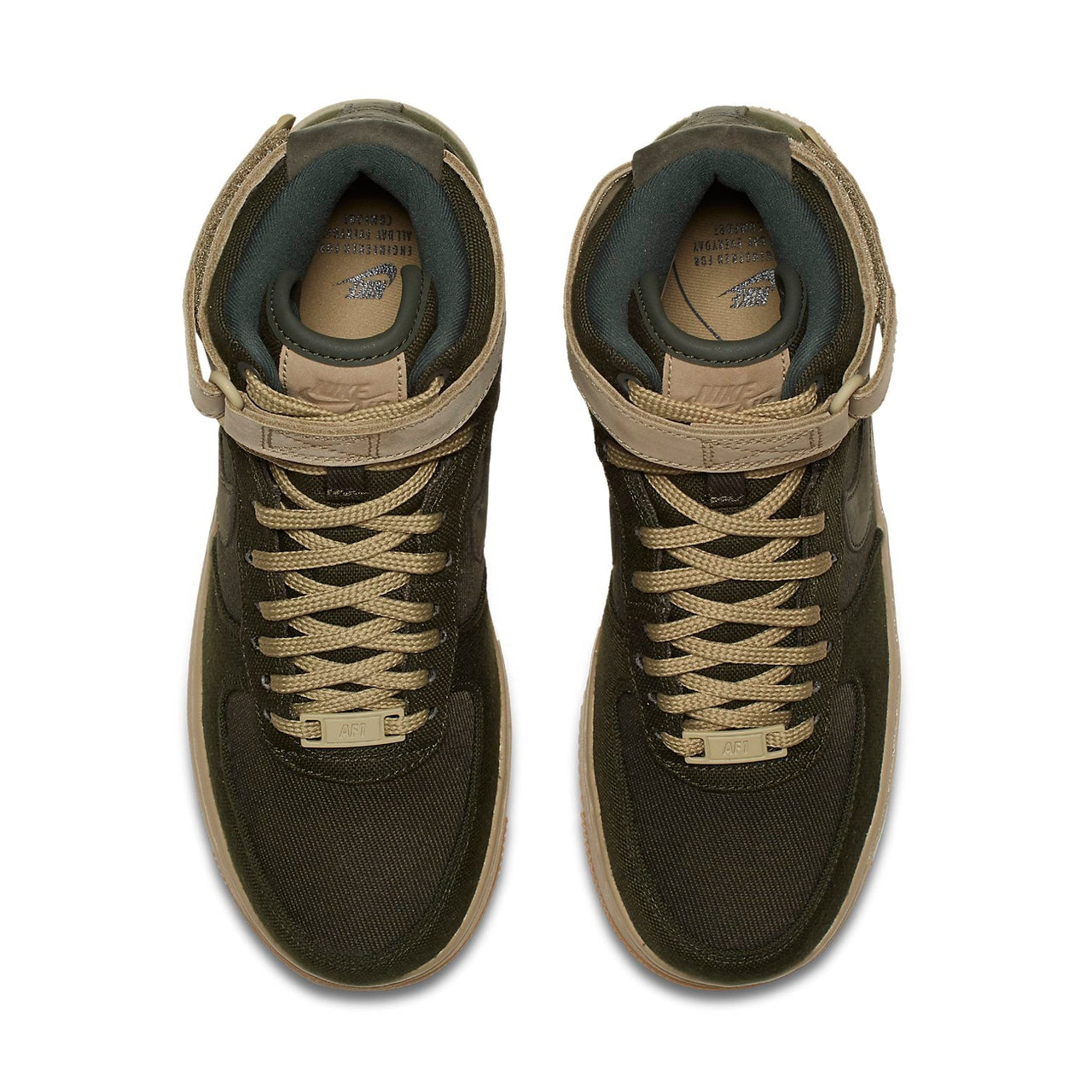 (WMNS) Nike Air Force 1 High Utility 'Sequoia' AJ2775-300