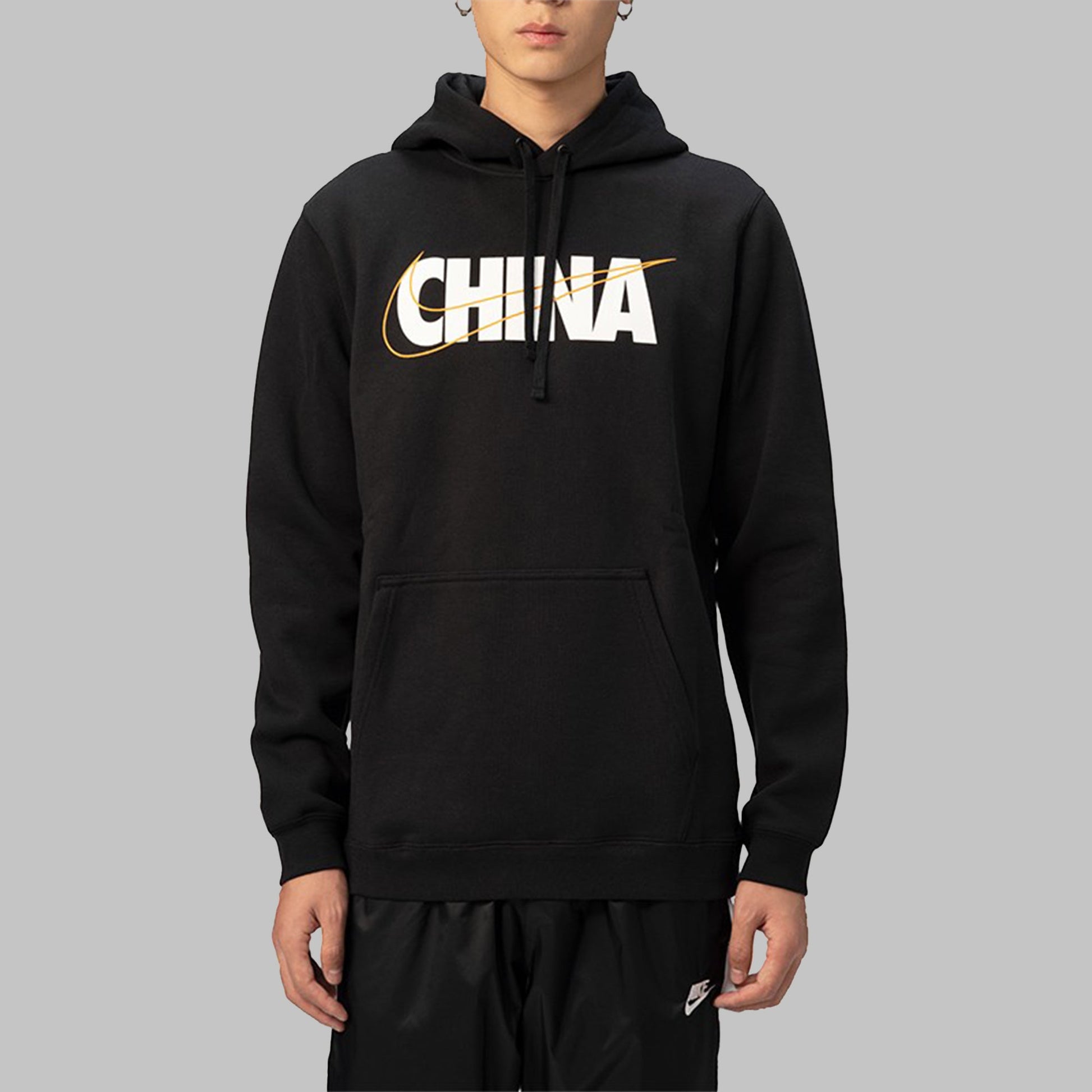 Men's Nike Fleece Lined Sports Black CU1618-010
