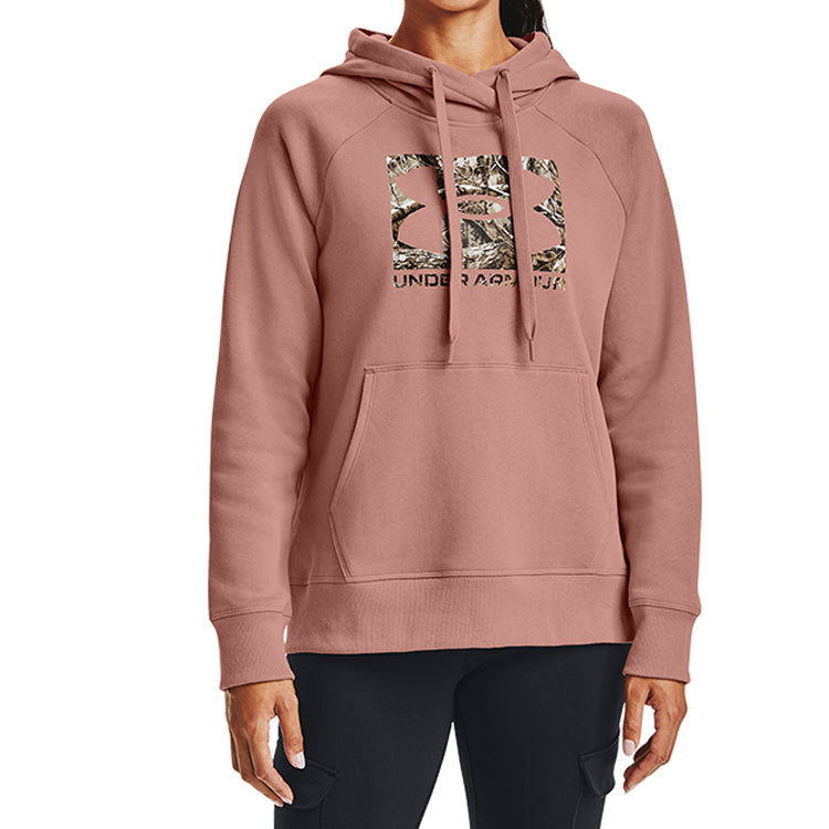 (WMNS) Under Armour Fleece Brown 1357938-661
