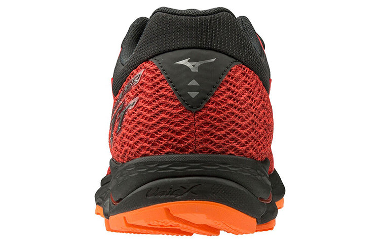 Mizuno Wave Rider TT 'Red Black' J1GC193209
