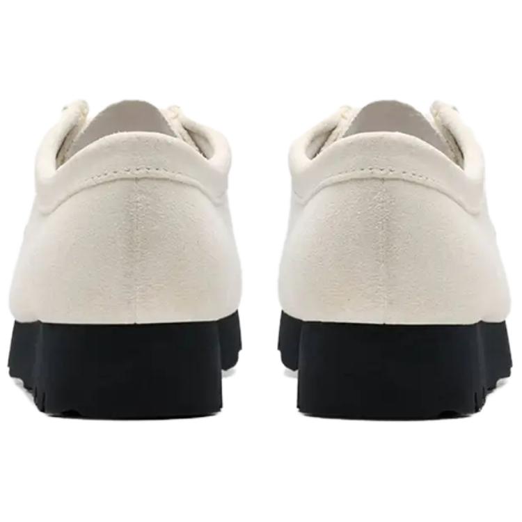 (WMNS) Clarks x Paper Girl Wallabee 'White' 26178046