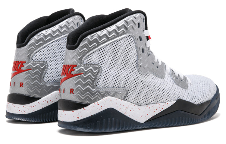 Air Jordan Spike Forty PE 'White Fire Red' 807541-101