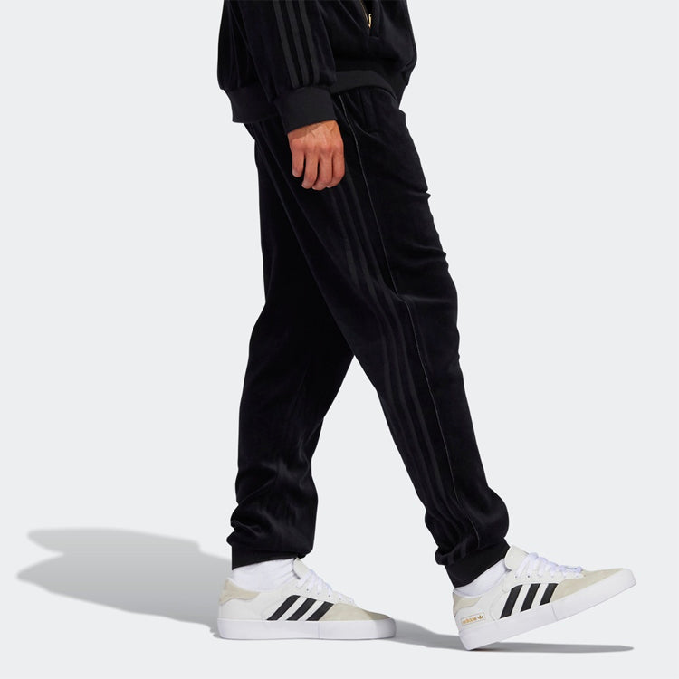 Men's adidas originals Bundle Feet Sports Pants/Trousers/Joggers Black H31246