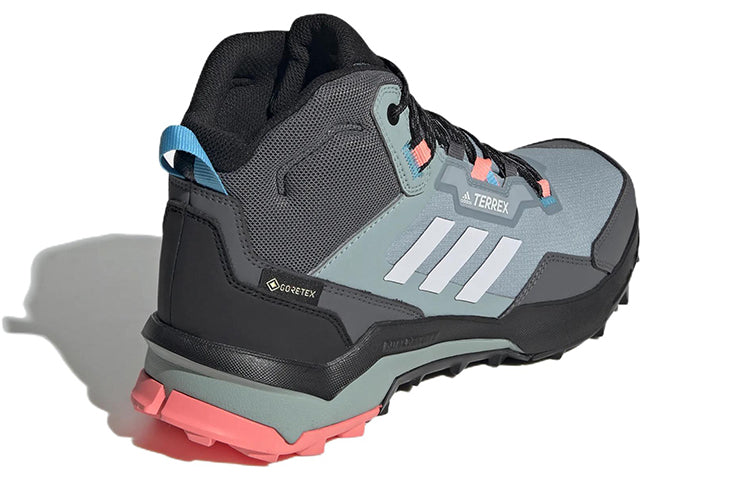 (WMNS) adidas Terrex Ax4 Mid Gore-tex Hiking 'Grey Pink' GZ3050