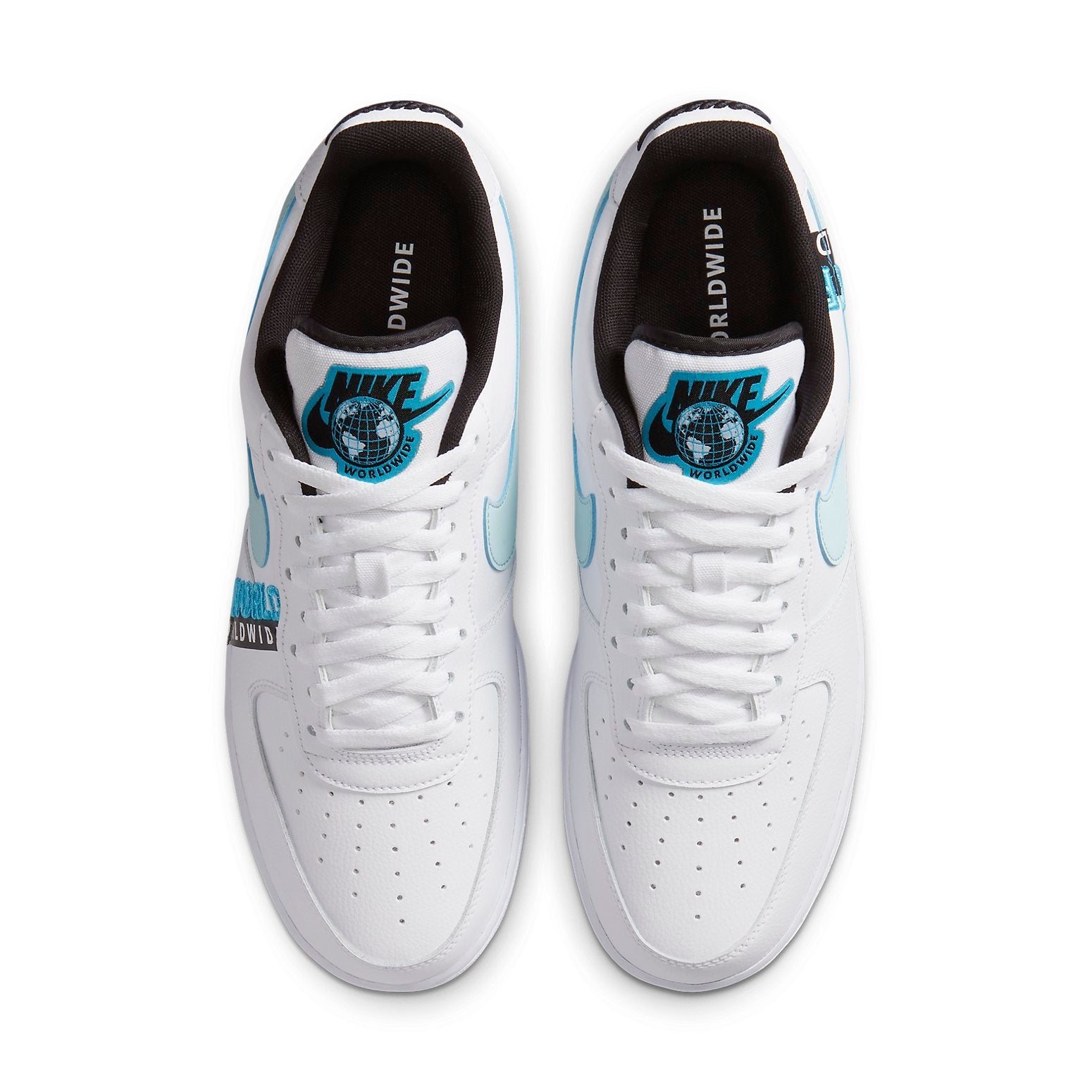 Nike Air Force 1 '07 LV8 'Worldwide Pack - Glacier Blue' CK6924-100