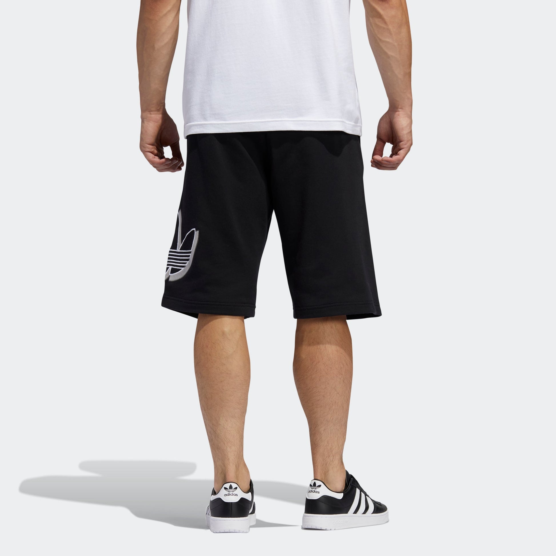 adidas originals Shadow Tref Sh Causual Ventilate Sports Short Pant Male Black FM1542