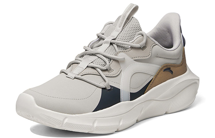 ANTA Training Series Sneakers 'Grey Brown' 112117708-7