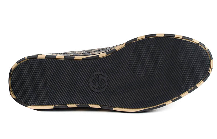 Gucci GG Supreme Sneaker Caleido 'Black Beige' 407343-KVW80-9786