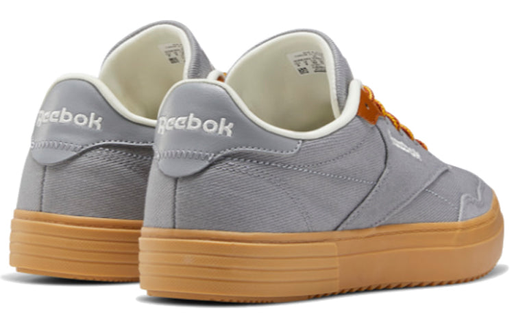 Reebok Royal Techque T Vulc Running Shoes Gray EG5125