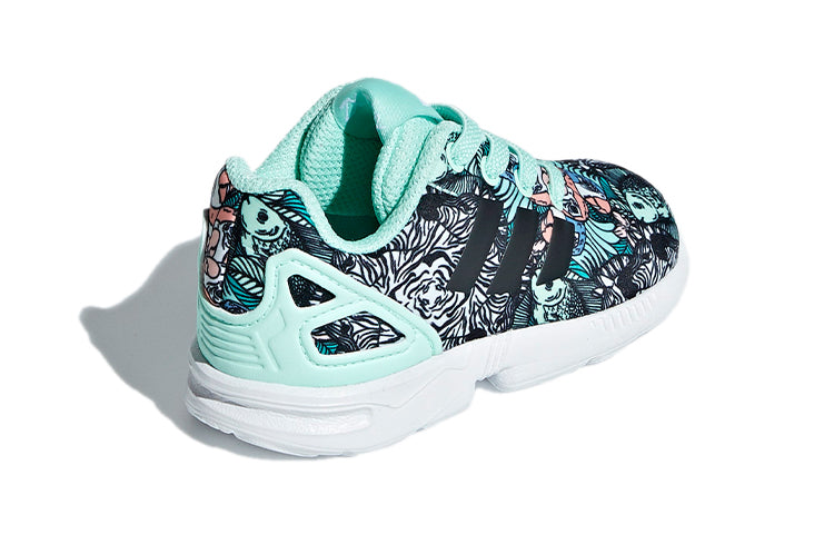 (TD) adidas originals Zx Flux 'Black Green White' B44720