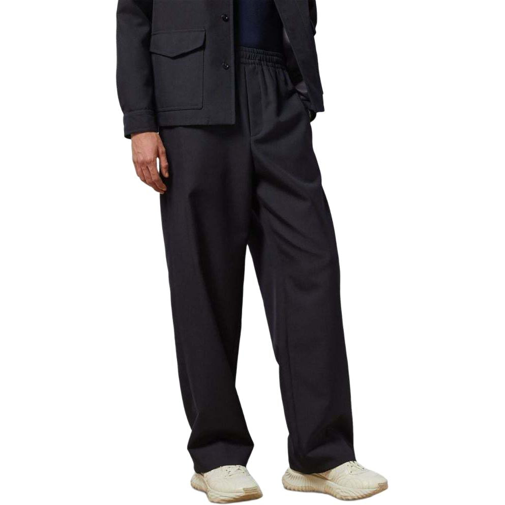 Gucci Wool Twill Jogging Pants 'Dark Blue' 770333-ZAPRP-4590