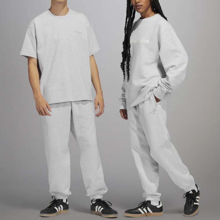 adidas x Pharrell Humanrace Logo Sweatpant 'Halo Blue' HS4847