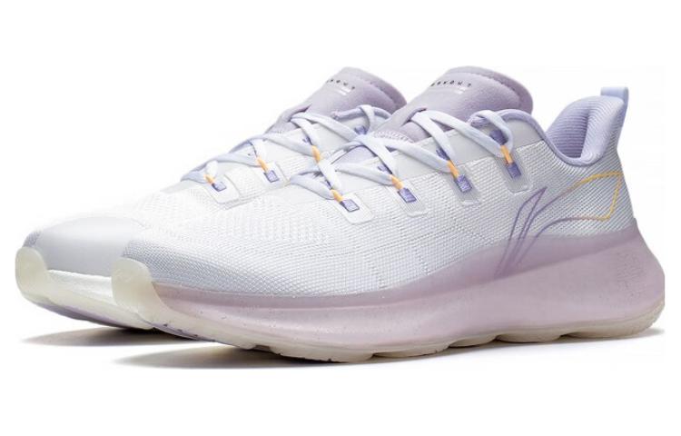 (WMNS) Li-Ning No Boundaries 4 IV Boom 'White Purple' AFVS012-2