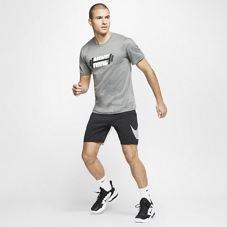 Nike Dri-fit Legend T-shirt 'Charcoal Heather' CT6470-071