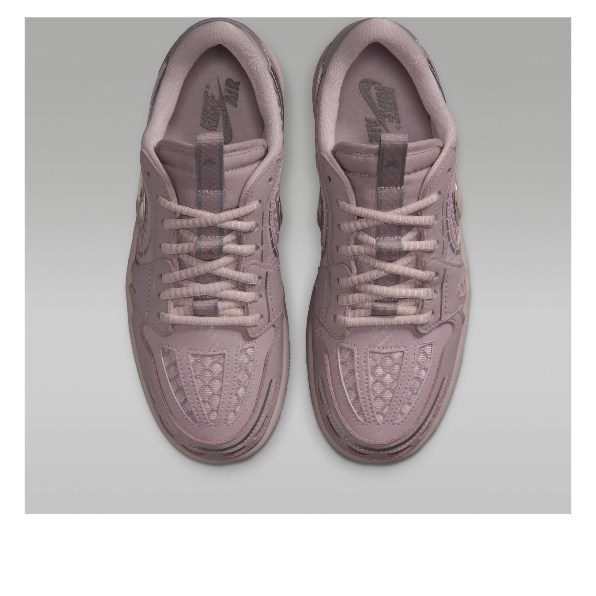 (WMNS) Air Jordan 1 Low Method of Make 'Particle Rose Metallic Silver' HQ2186-601