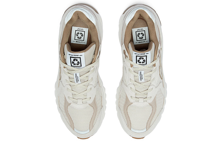 Li-Ning Furious Rider Runner 'White Beige' AZGT011-4