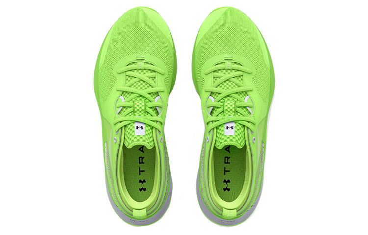 (WMNS) Under Armour HOVR Omnia 'Quirky Lime' 3025054-301