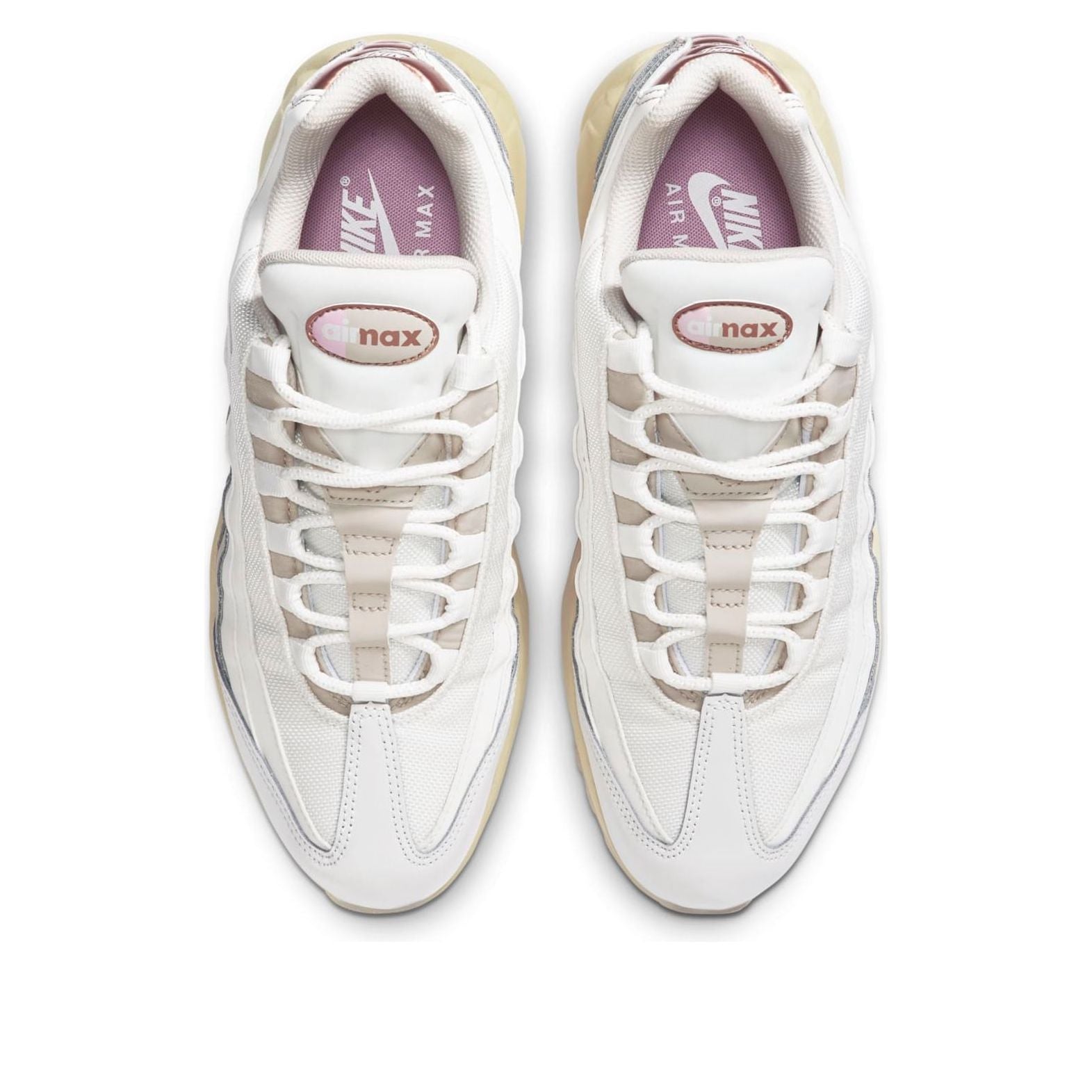 (WMNS) Nike Air Max 95 'Mountain White Bronze' CT1897-100