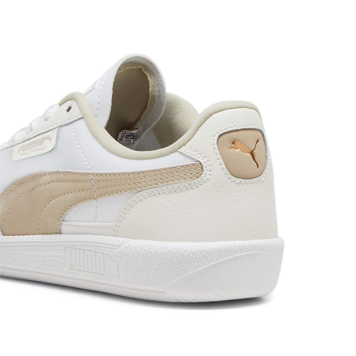 (WMNS) Puma Palermo FS 'White Warm White' 396385-02