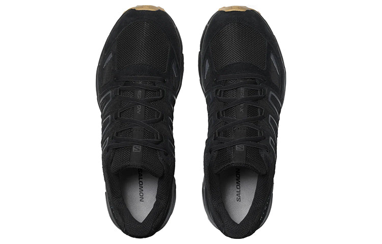 Salomon X-Mission 4 Suede 'Black' 416071