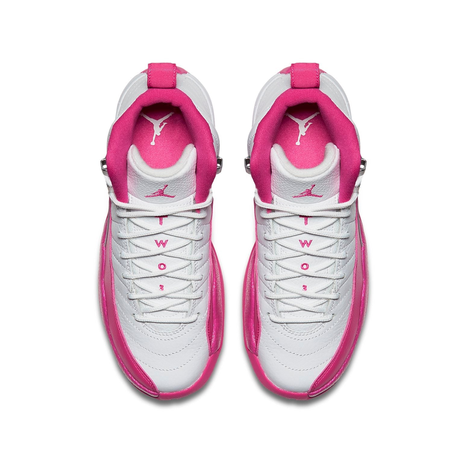(GS) Air Jordan 12 Retro 'Vivid Pink' 510815-109