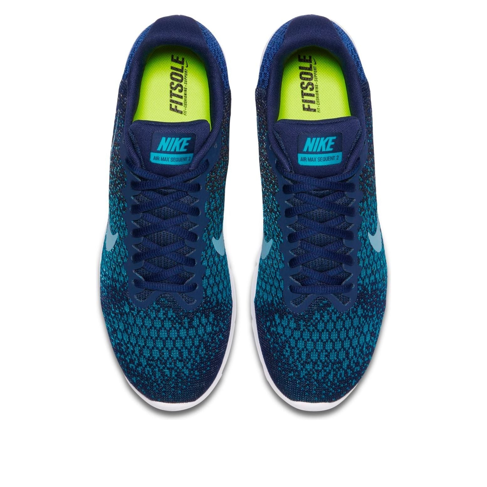 Nike Air Max Sequent 2 'Dark Blue' 852461-405