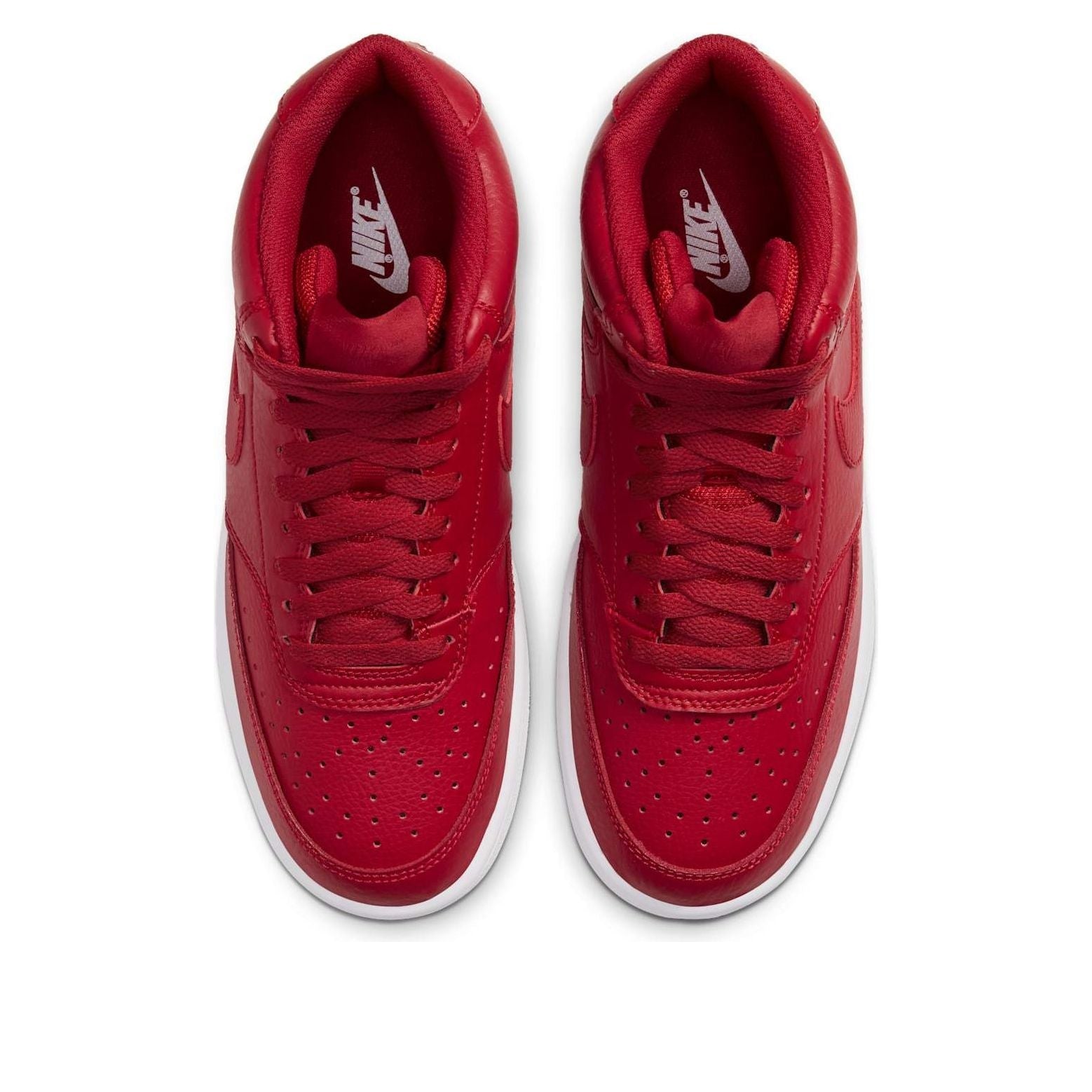 (WMNS) Nike Court Vision Mid Red CD5436-600