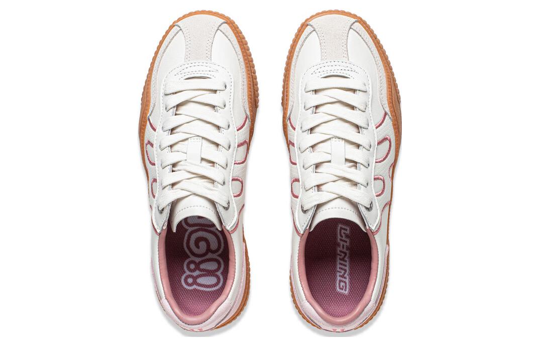(WMNS) Li-Ning Yunchuan V2 'White Pink Gum' AGCT394-1