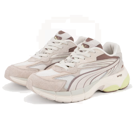 (WMNS) PUMA Teveris Nitro Pastel 'Warm White Dark Clove' 396864-02