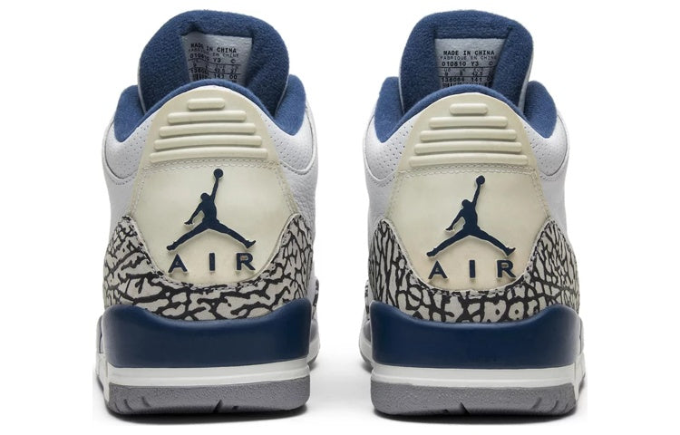 Air Jordan 3 Retro 'True Blue' 2009 136064-141(2009)