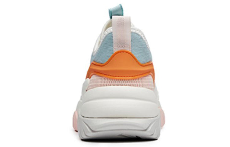 (WMNS) ANTA x Hua Mulan Training Series Sneakers 'White Blue Orange' 122027758-3
