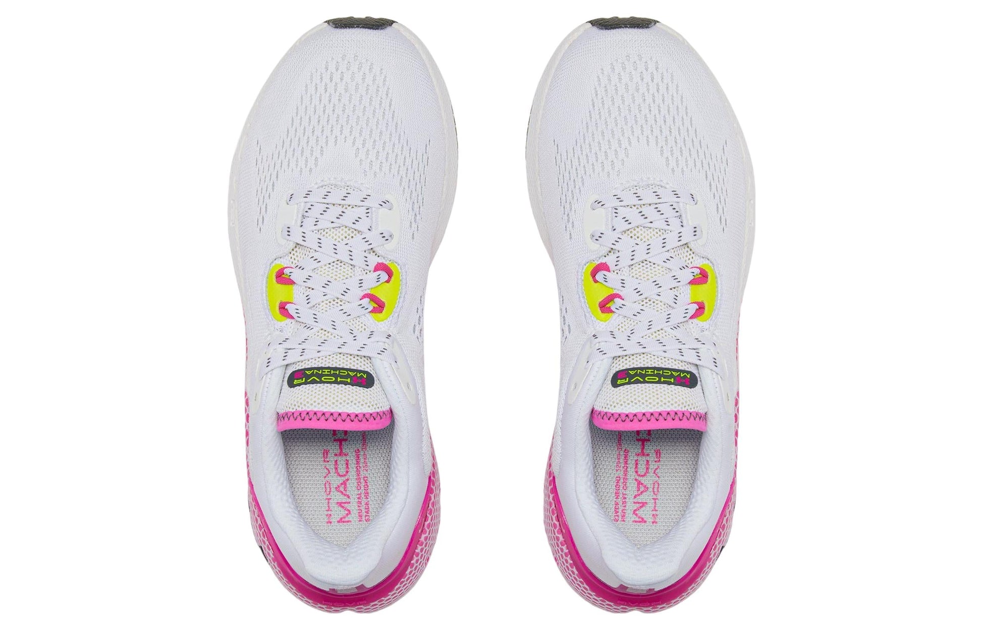 (WMNS)  Under Armour HOVR Machina 3 'White Pink' 3024907-105