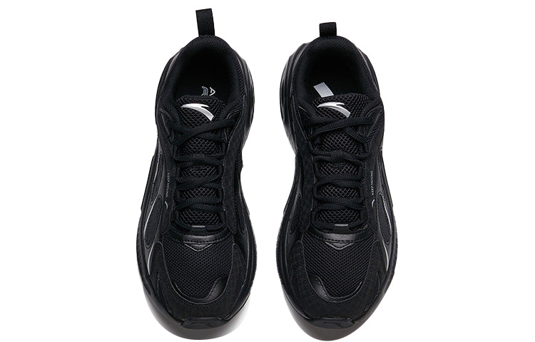 ANTA Running Series Sneakers 'Black Silver' 112045590-3