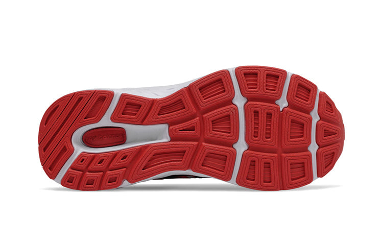 New Balance Kids' 680v6 Black/Red YA680LB6