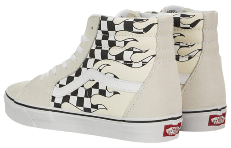 Vans SK8-HI 'Checkerboard Flame' VN0A38GERX7
