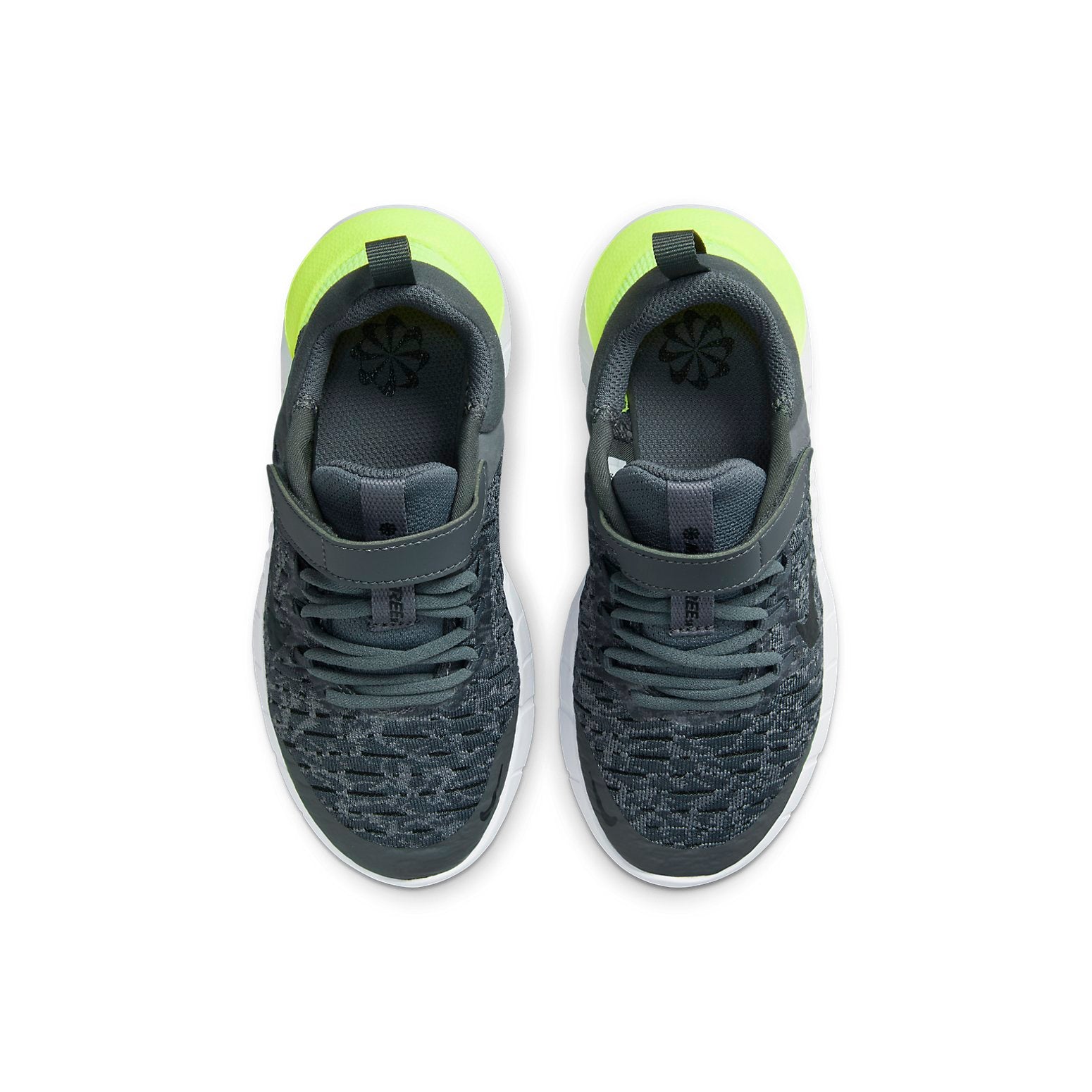 (PS) Nike Free RN 2021 'Iron Grey Volt' CZ3996-015