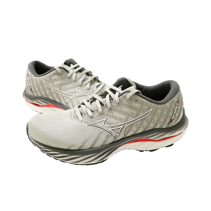 Mizuno Wave Inspire 19 Running Shoes 'Grey Green' J1GC234404