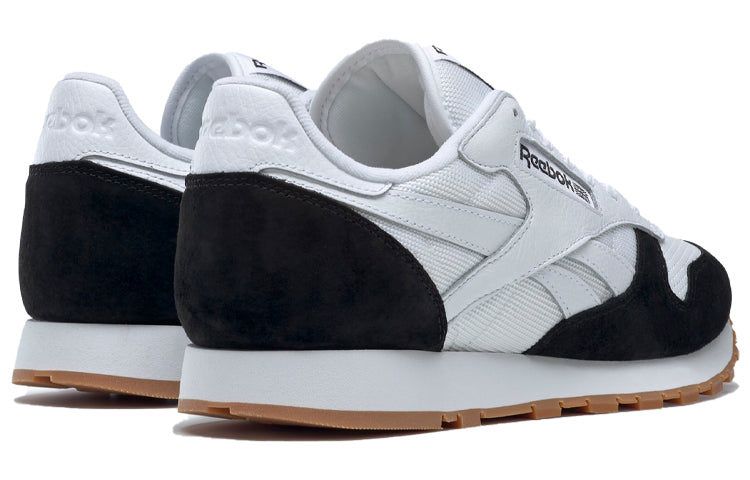 Reebok Classic Leather 'White Black' FY9526