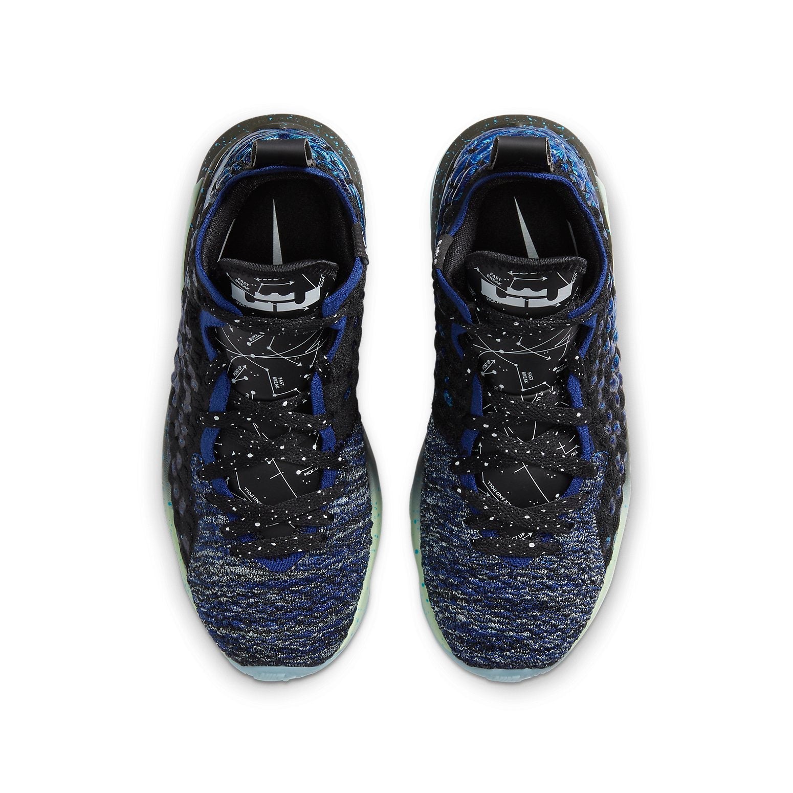 (GS) Nike LeBron 17 'Constellations' BQ5594-407