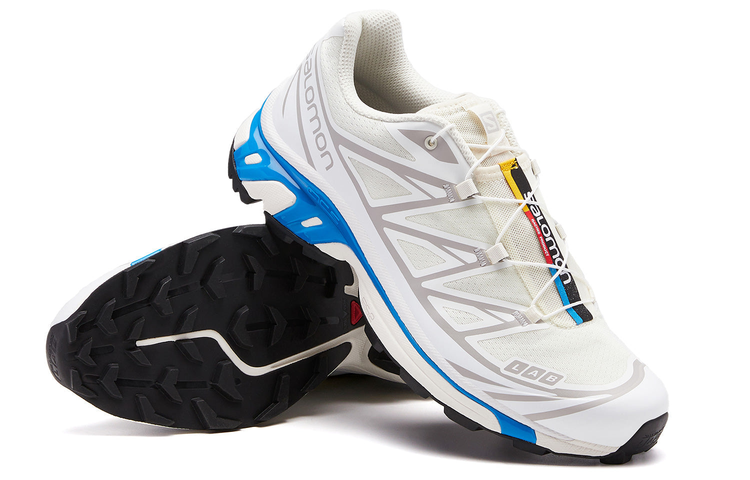 SALOMON XT-6 'Cream White Blue' 473817