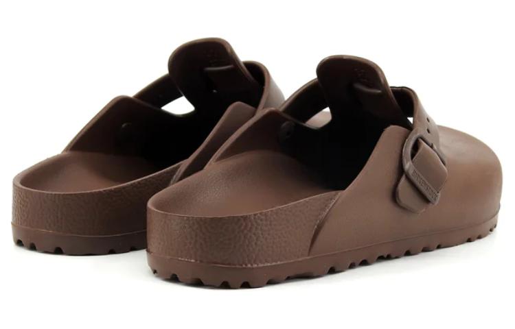 Birkenstock Boston EVA Narrow Fit Sandals 'Roast' 1027363
