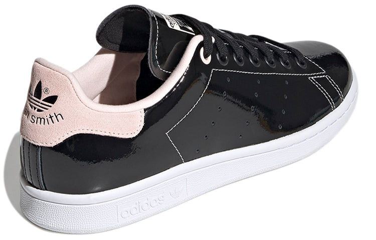 (WMNS) adidas originals Stan Smith 'Black Pink Glam' FW2299