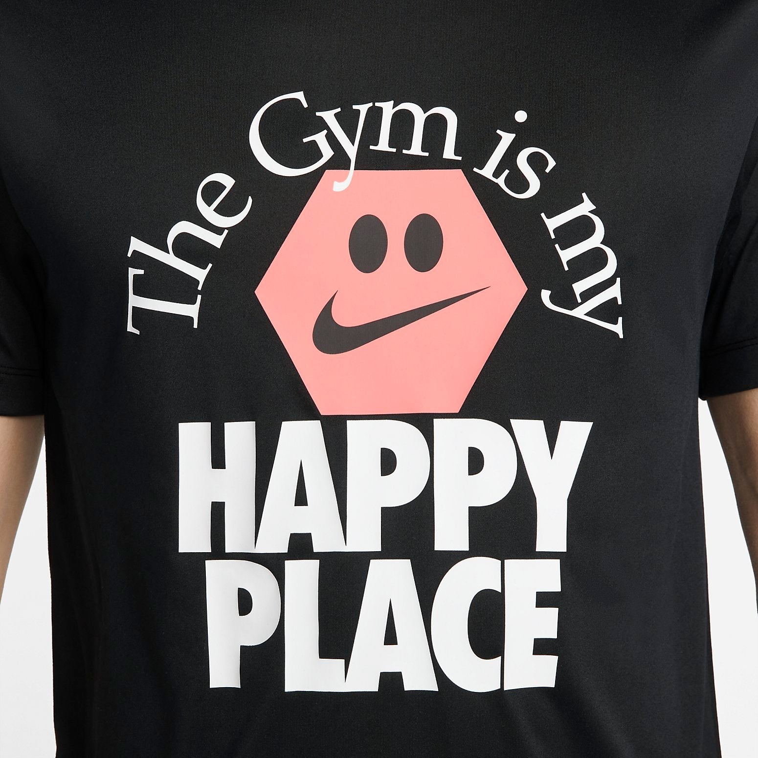 Nike Dri-Fit Happy Place T-Shirt 'Black' FD0141-010